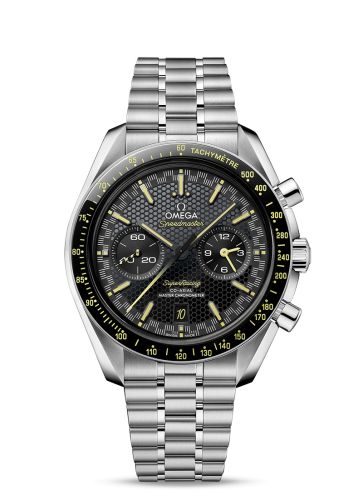 Omega Speedmaster Super Racing Master Co-Axial Stainless Steel / Black / Bracelet
